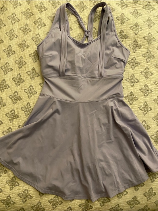 No brand Dresses & Skirts - Lavender athletic Dress with Built-In Support